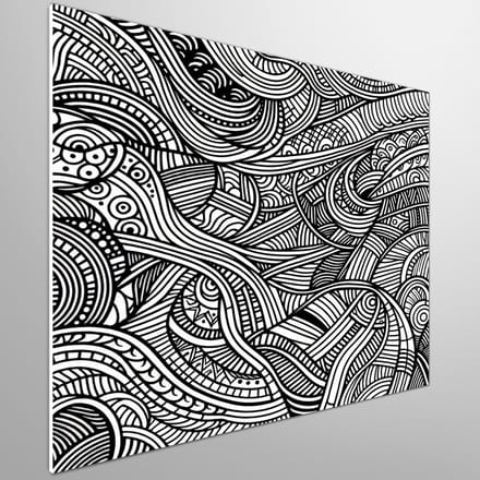 Kunstprint | Wanddecoratie | Forex | 60 × 60 cm