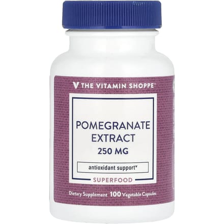 Granaatappelextract, 250 mg, 100 vegetarische capsules