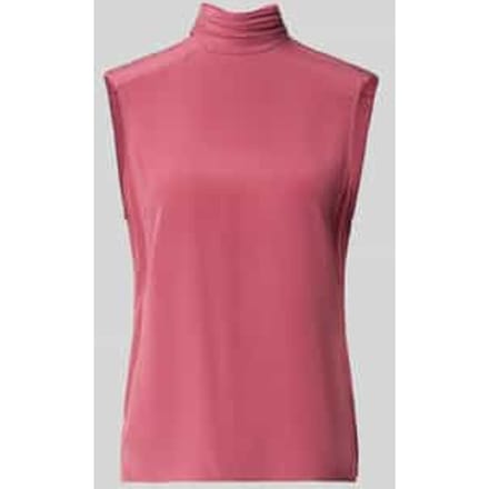 Regular fit blousetop van pure zijde model 'Besei'