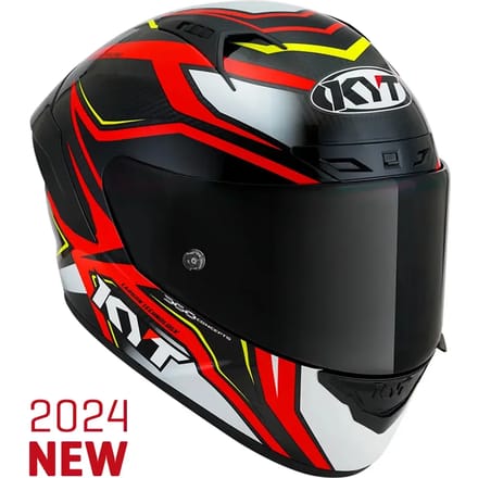 Volle motorhelm Kyt NZ Race Carbon Stride