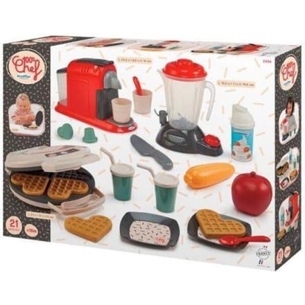 Ecoiffier 100% Chef Keukenapparatenset 21-delig
