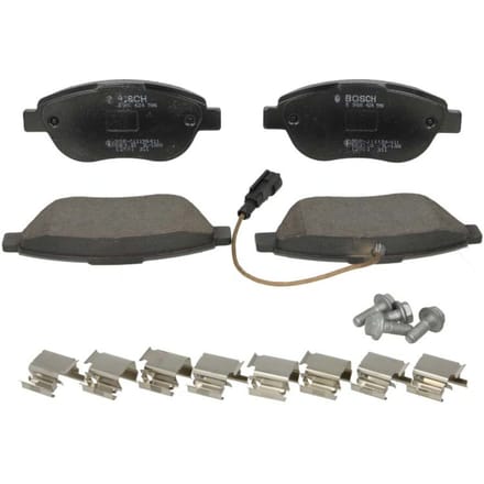 Remblokset BOSCH 0 986 424 596, voor