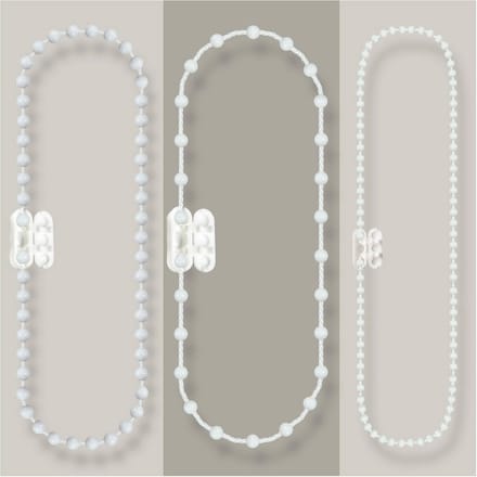 PVC Rolgordijn Ketting met Ketenconnector - 180 cm