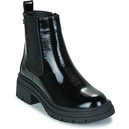 Xti  Enkellaarzen 144297-BLACK-PATENT