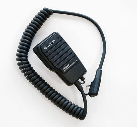 Kenwood SMC-32 Speakermicrofoon 2-PINS voor oa TK3701 TK3501