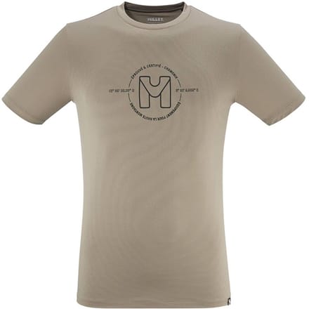 Millet Ubic Light T-shirt Met Korte Mouwen Beige L Man