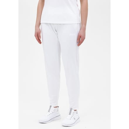 Jako Power Polyesterbroek Dames - Wit | Maat: 34