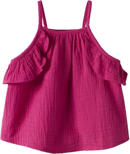 NAME IT - NMFHIISA SH STRAP TOP PB - Meisjes - Blouses