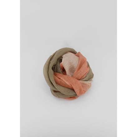 Gaynor Bongard Militair/Ivory/Beige Sjaals