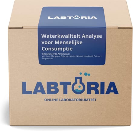 Waterkwaliteit Analyse voor Menselijke Consumptie - Water Test - Labtoria