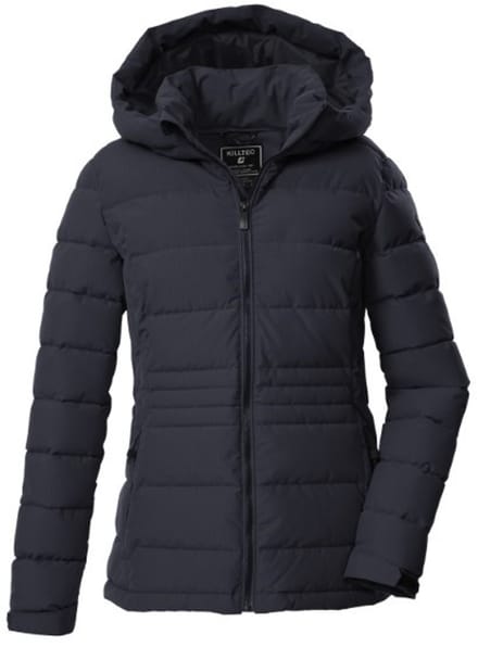 Killtec dames winterjas - padded - 43302 - navy - maat 50