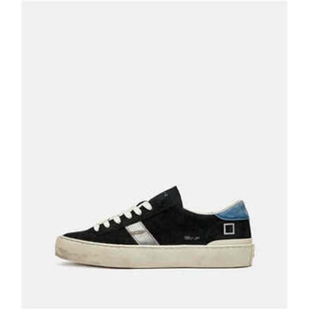 Lage Sneakers D.A.T.E. Hill Low Used Black
