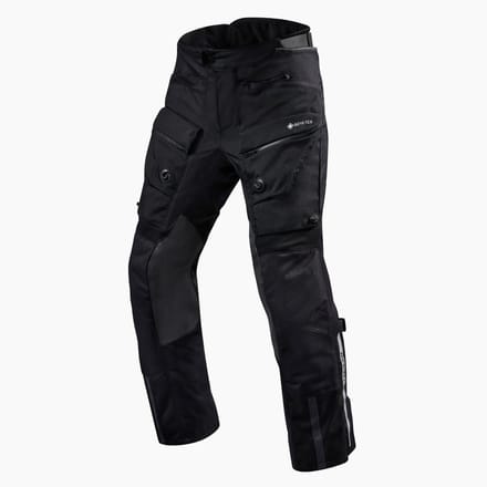 REV'IT! Trousers Defender 3 GTX Black Standard Motorcycle Pants - Maat L - Broek