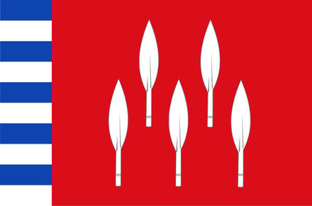 Vlag Meix-devant-Virton 200x300cm