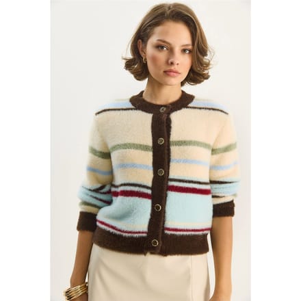Geknoopte Coltrui Cardigan