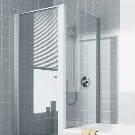 Kermi Ibiza 2000 side panel shortened on bath 80 x 160 cm I2TWO080161AK