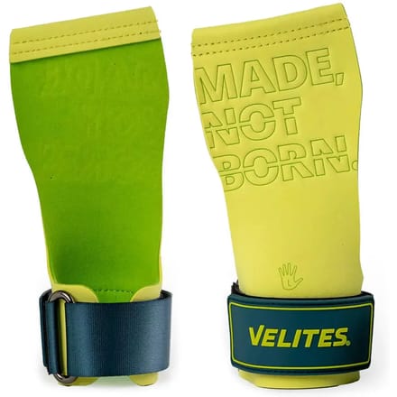 Velites Quad Pro Hand Grips Chalk – Maximale Grip. Speciaal voor Chalk – Blue Light – M