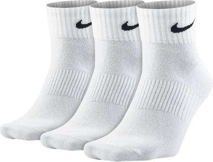 Chaussettes de Basketball Nike Ensemble Combo Unisexe Blanc SX7667-100 XL white