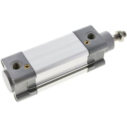 ISO 15552 Dubbelwerkende Cilinder 40-50mm - Magnetisch - Demping - RVS Stang