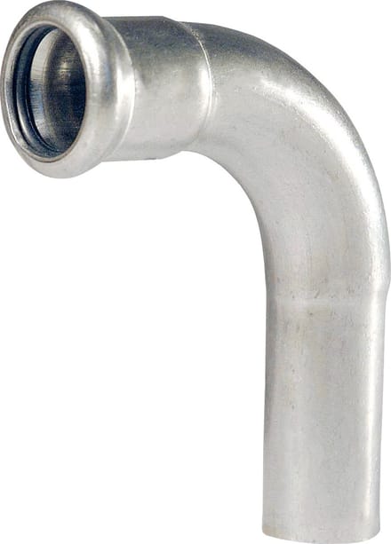 Bonfix Pressfitting RVS 316L Insteekbocht 90� �22 x 22 - insteek x press - (m-profiel)