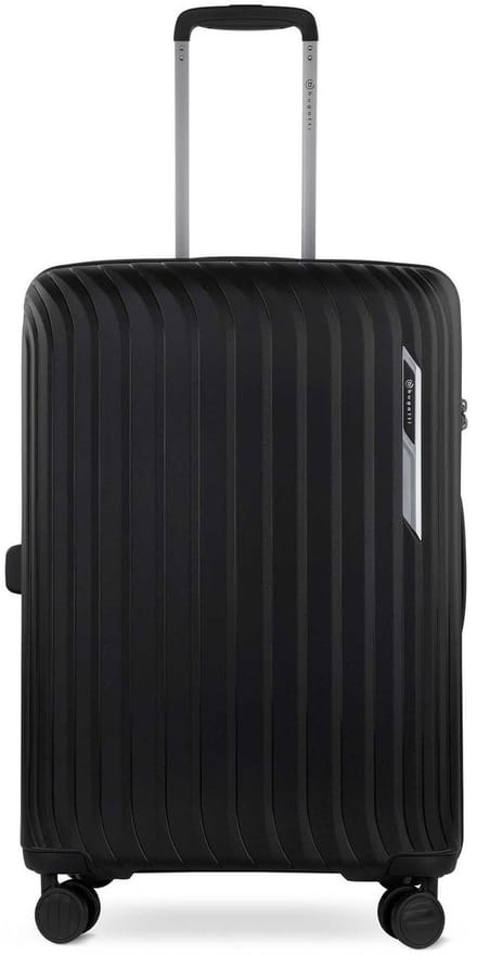 bugatti trolley Hera Hard Case Trolley Black zwart 66cm