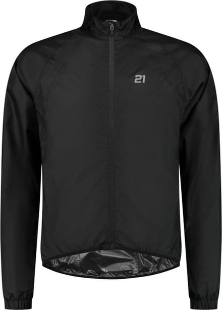 21Virages Pioggia Fiets regenjack waterdicht Unisex Zwart - L