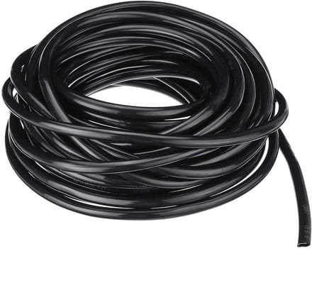 Irrigatie Slang - Micro Drip Pipe - Tuin Beregenen - UV- en scheurbestendig - 20 Meter - Zwart