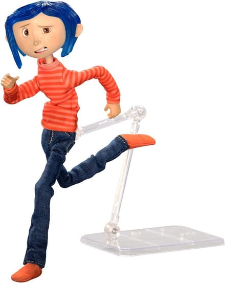 Coraline Actiefiguur 18 cm met Bewegende Ogen - Verzamelfiguur