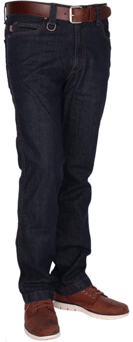 Crosshatch Spijkerbroek Trucker Classic heup fit donkerblauw maat 28/34