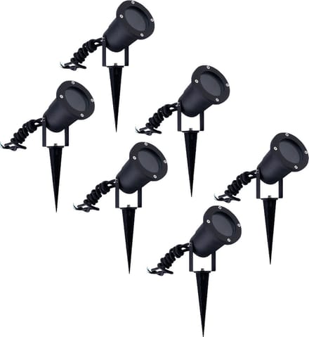 Ledvion - 6X LED Prikspots - IP65 - GU10 - 1M