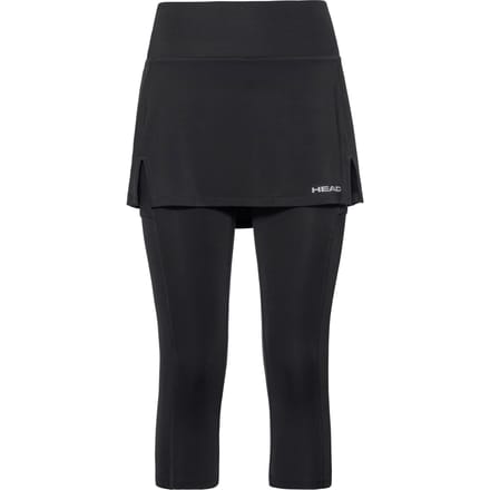 HEAD Club Scapri Dames-Zwart,Zilver
