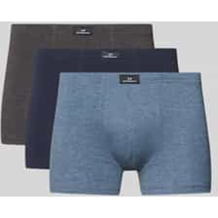 Gotzburg heren boxers (3-pack) - normale lengte - blauw en grijs