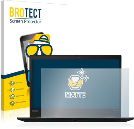 BROTECT - Screenprotector voor Lenovo ThinkPad X13 Gen 1 - Folie Beschermfolie matte