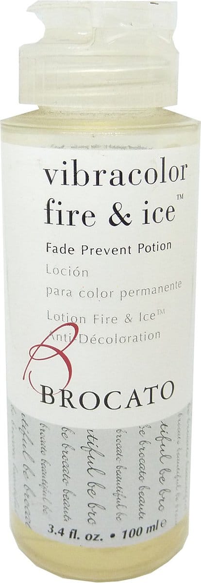 Brocato vibracolor fire + ice Fade prevent Potion Haar kleur bescherming 100ml