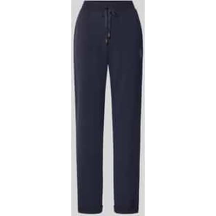 Sweatpants met elastische tailleband en logo