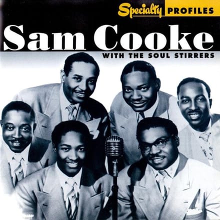 CD SAM COOKE & THE SOUL STIRRERS - Specialty Profiles SPCD300582 Specialty 2006 US Soul/Funk Gebruikt white