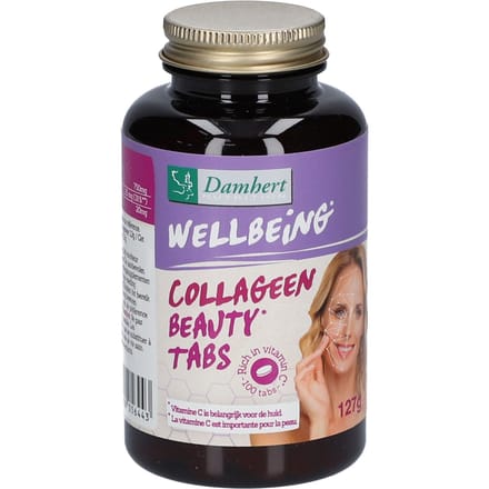 Damhert Wellbeing Collageen Beauty Tab S (100 tabletten)