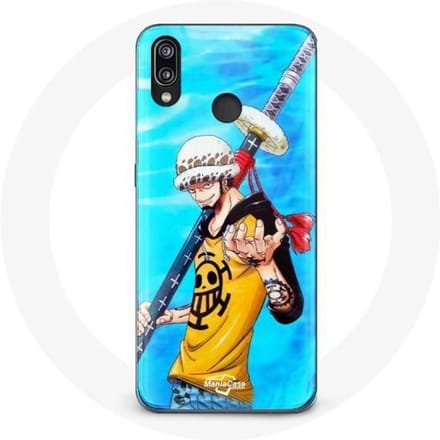 Coque pour Huawei P20 Lite One Piece Manga Trafalgar Law epée