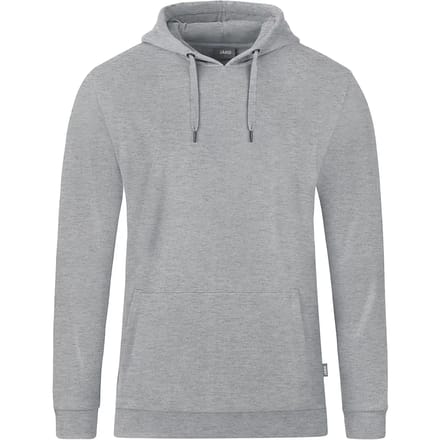 Jako Organic Sweater Met Kap Heren - Lichtgrijs Gemeleerd | Maat: M