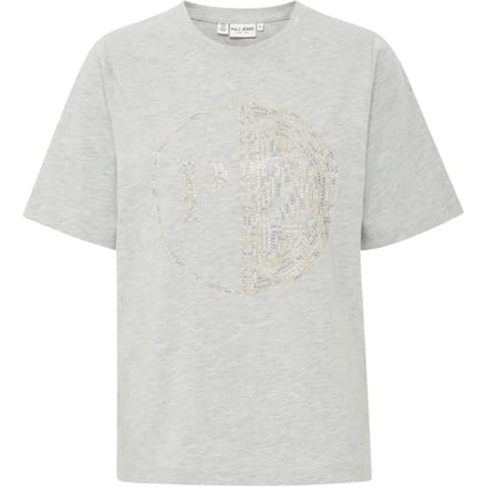 Dames-T-shirt Pulz Jeans Ayla Logo