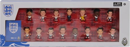 Voetbalactieset 15 Spelers Engeland Team Figuren Collectie