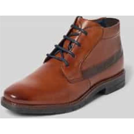 Veterschoenen van echt leer model 'Mero'
