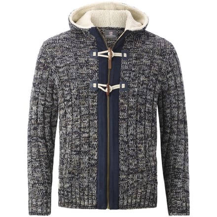 Outdoorvest EIRBORG donkerblauw