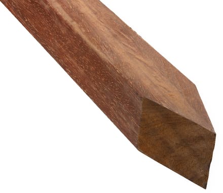 Wovar Piketpaal Hardhout 6 x 6 x 150 cm | Per Stuk