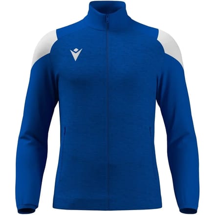 Macron Glory Vanir Top Full Zip Heren - Marine / Wit | Maat: 4XL