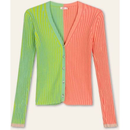 Oilily Velasco Vest- maatXS Holly Berry
