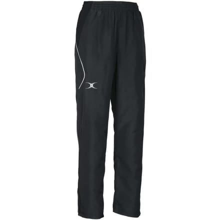 Gilbert Netball Blaze Track Trouser - W 8 - Zwart