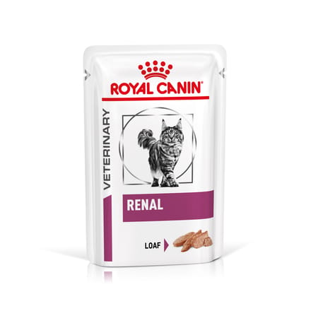 Royal Canin Veterinary Diet Cat Renal Kip Loaf - 12x85 g - Kattenvoer