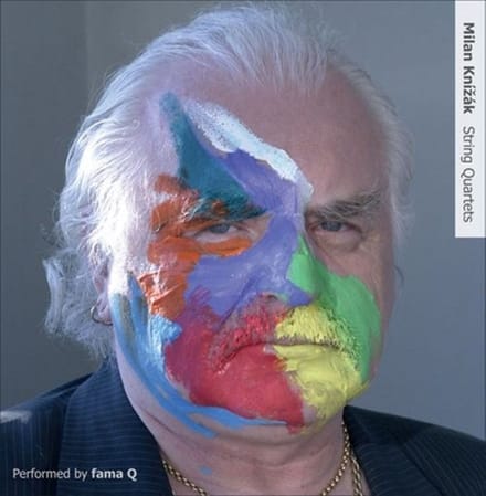 Milan Knizak & Fama Q - String Quartets (LP)