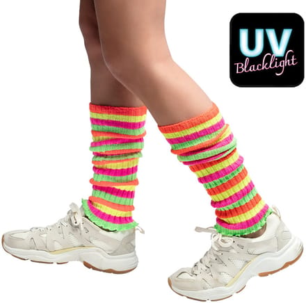 Boland - Beenwarmers Neon Neon - Volwassenen - Vrouwen - -
